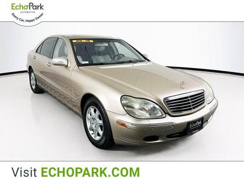 2002 Mercedes-Benz S-Class 5.0L