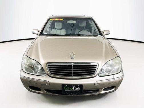 2002 Mercedes-Benz S-Class 5.0L