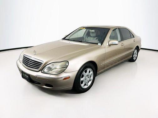 2002 Mercedes-Benz S-Class 5.0L