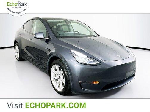 2022 Tesla Model Y Long Range Dual Motor All-Wheel Drive