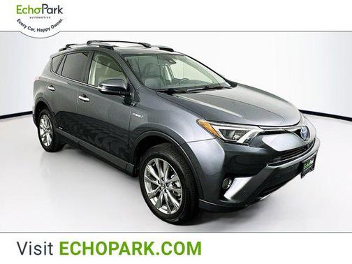2017 Toyota RAV4 Hybrid Limited