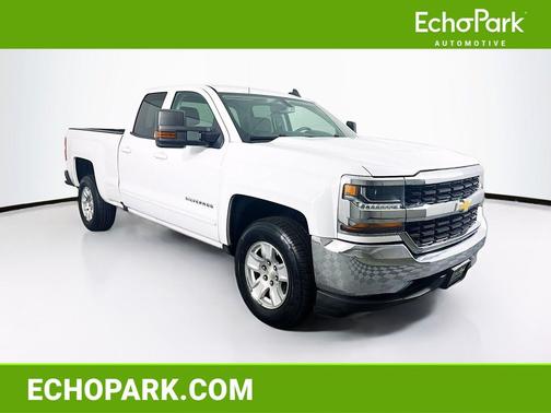 Summit White 2017 Chevrolet Silverado 1500 1LT