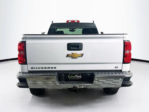 Summit White 2017 Chevrolet Silverado 1500 1LT