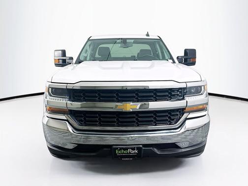Summit White 2017 Chevrolet Silverado 1500 1LT