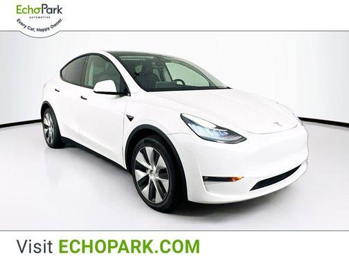 2021 Tesla Model Y Long Range Dual Motor All-Wheel Drive
