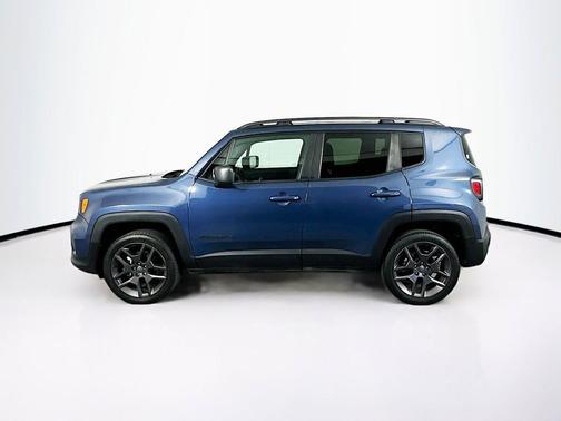 Slate Blue Pearlcoat 2021 Jeep Renegade 80th Anniversary 4x4
