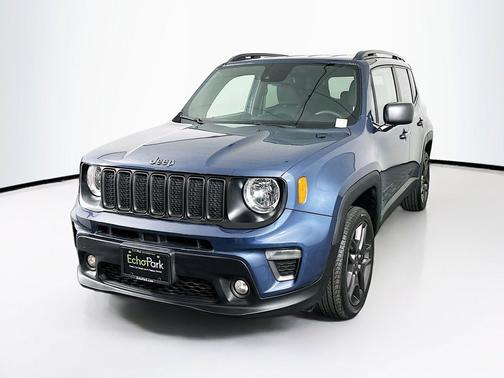 Slate Blue Pearlcoat 2021 Jeep Renegade 80th Anniversary 4x4