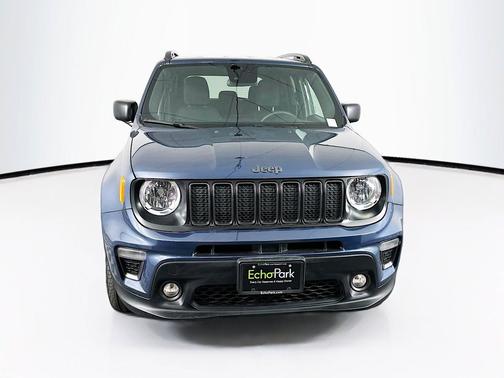 Slate Blue Pearlcoat 2021 Jeep Renegade 80th Anniversary 4x4