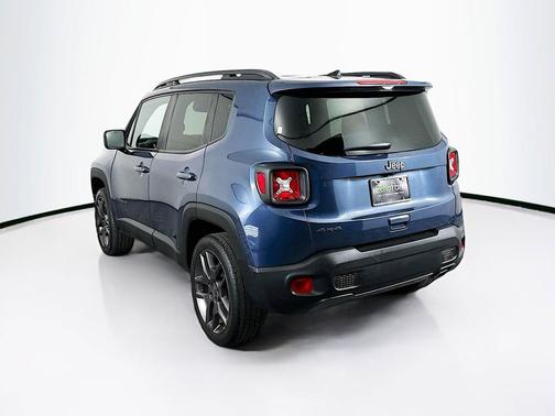 Slate Blue Pearlcoat 2021 Jeep Renegade 80th Anniversary 4x4