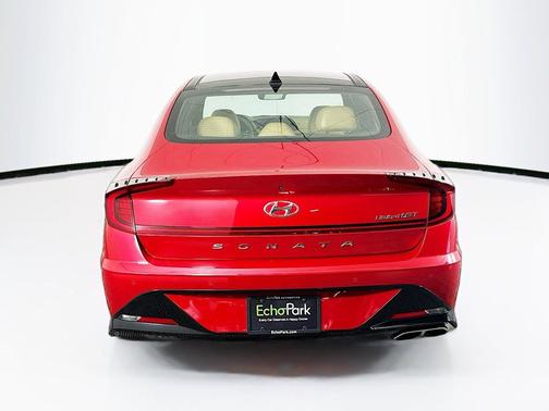 Calypso Red 2020 Hyundai SONATA Limited