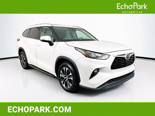 2020 Toyota Highlander XLE