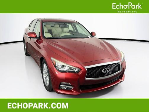 Venetian Ruby 2015 INFINITI Q50 Premium
