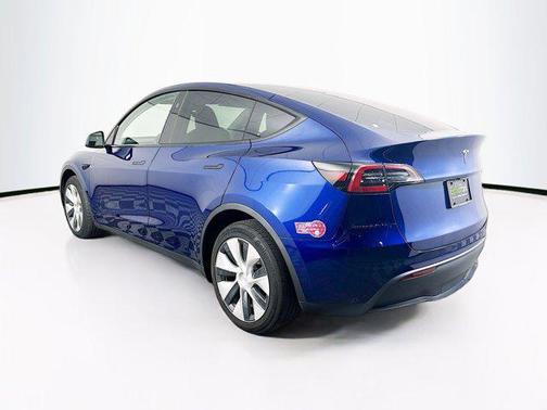 Deep Blue Metallic 2024 Tesla Model Y Long Range Dual Motor All-Wheel Drive