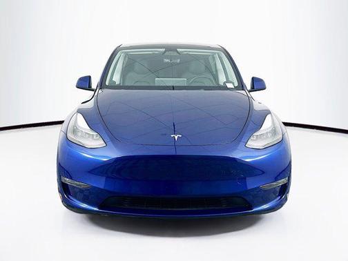 Deep Blue Metallic 2024 Tesla Model Y Long Range Dual Motor All-Wheel Drive