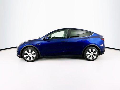 Deep Blue Metallic 2024 Tesla Model Y Long Range Dual Motor All-Wheel Drive