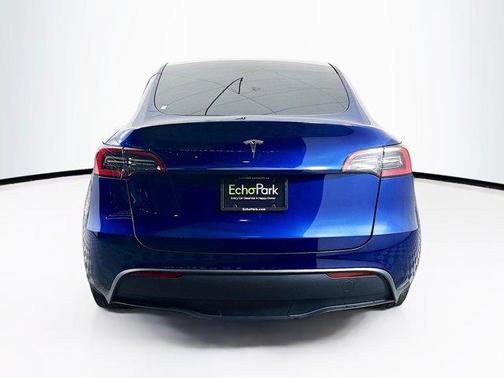 Deep Blue Metallic 2024 Tesla Model Y Long Range Dual Motor All-Wheel Drive