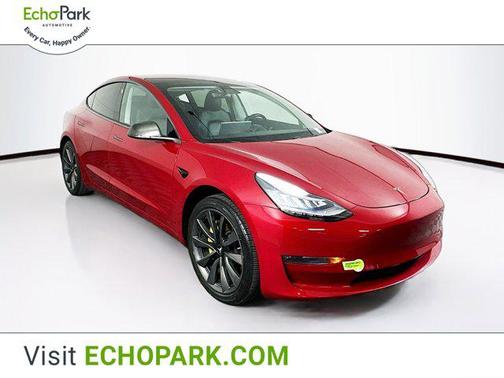 2018 Tesla Model 3 Long Range