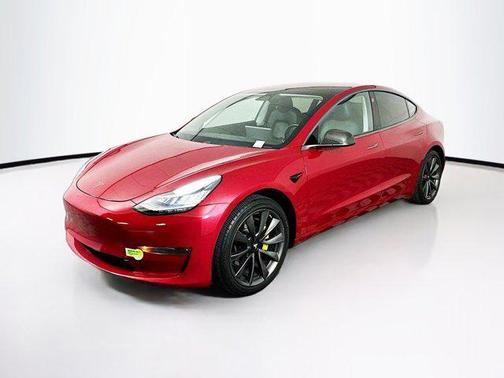 2018 Tesla Model 3 Long Range