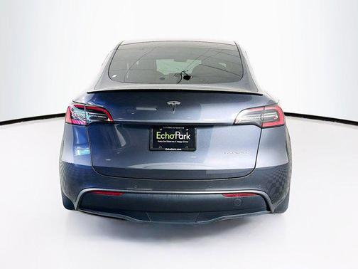 Gray 2022 Tesla Model Y Performance Dual Motor All-Wheel Drive