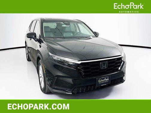 Crystal Black Pearl 2024 Honda CR-V EX-L 2WD