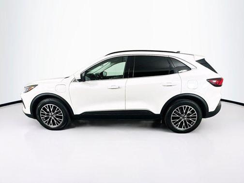 Star White Metallic Tri-Coat 2023 Ford Escape PHEV Base