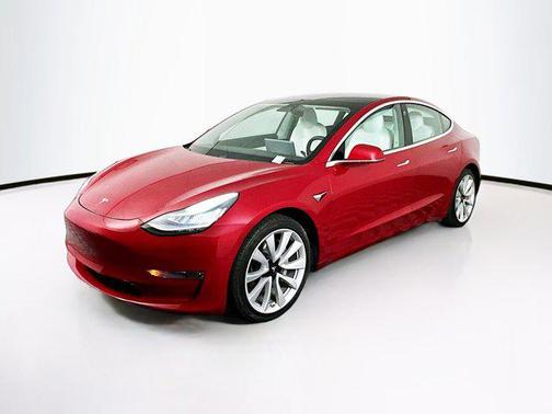 2020 Tesla Model 3 Long Range