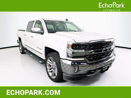 2016 Chevrolet Silverado 1500 LTZ