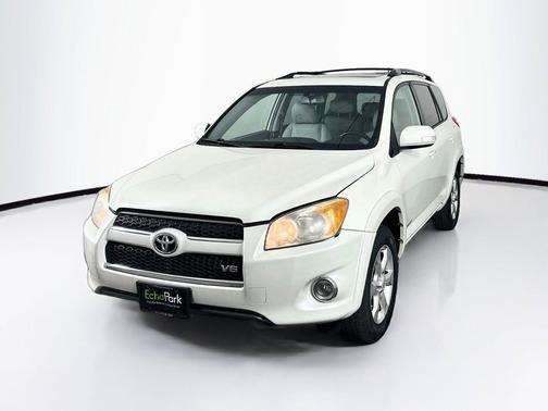 Blizzard Pearl 2010 Toyota RAV4 Limited
