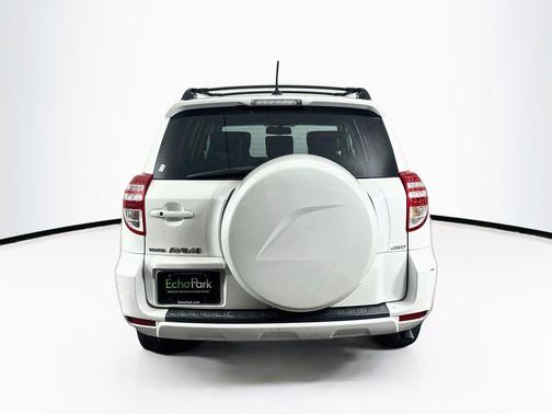 Blizzard Pearl 2010 Toyota RAV4 Limited