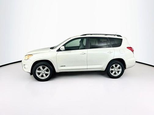 Blizzard Pearl 2010 Toyota RAV4 Limited