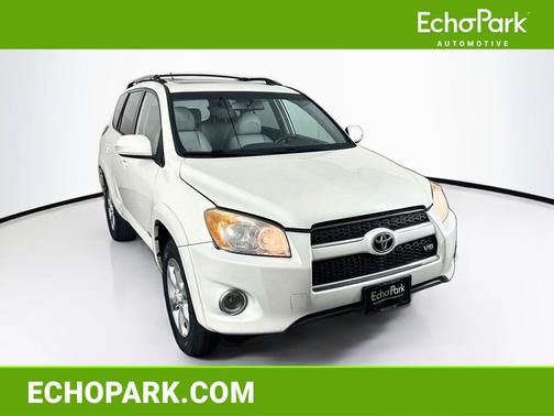 Blizzard Pearl 2010 Toyota RAV4 Limited