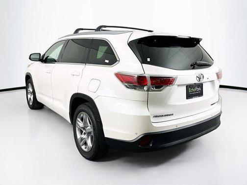 2015 Toyota Highlander Limited Platinum
