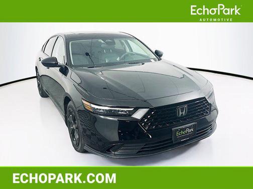 Crystal Black Pearl 2023 Honda Accord EX