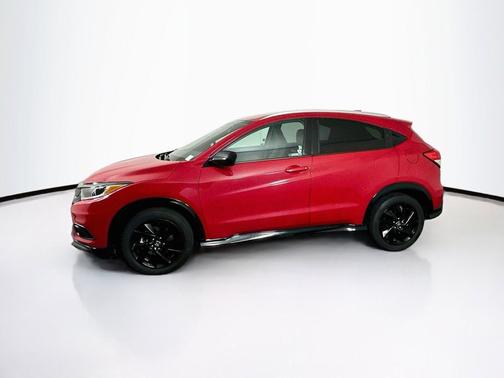 Red 2022 Honda HR-V Sport