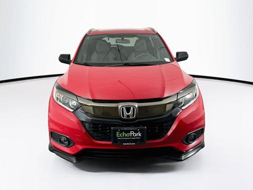 Red 2022 Honda HR-V Sport