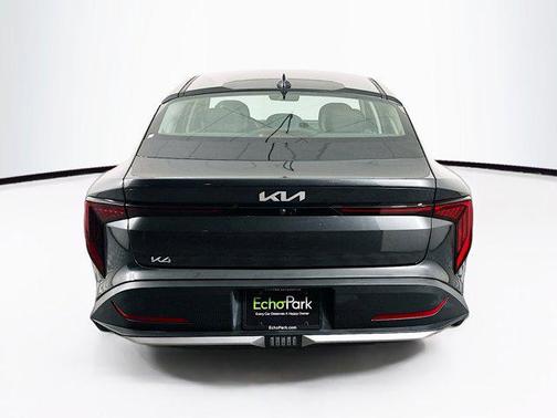 Interstellar Gray 2025 Kia K4 LXS