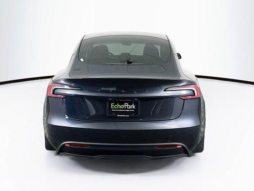 Stealth Grey 2025 Tesla Model 3 Long Range