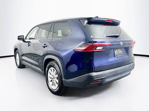 Blueprint 2025 Toyota Grand Highlander XLE