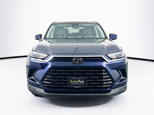 Blueprint 2025 Toyota Grand Highlander XLE