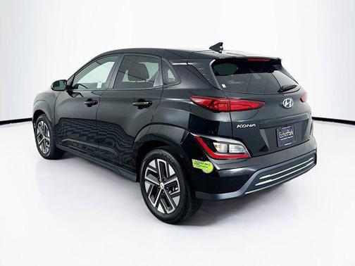 Abyss Black Pearl 2023 Hyundai KONA EV SE