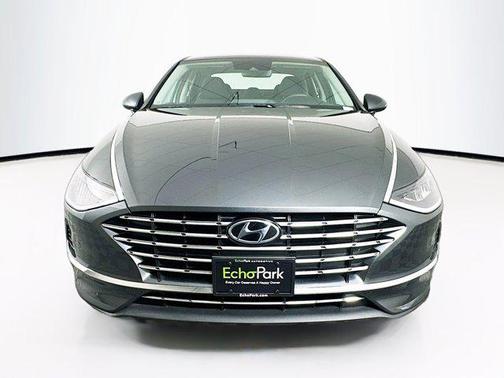 2021 Hyundai SONATA Blue