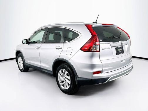 Alabaster Silver Metallic 2016 Honda CR-V EX-L