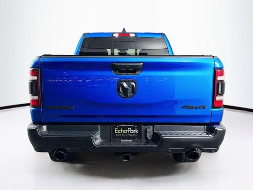 Hydro Blue Pearlcoat 2023 RAM 1500 Big Horn/Lone Star