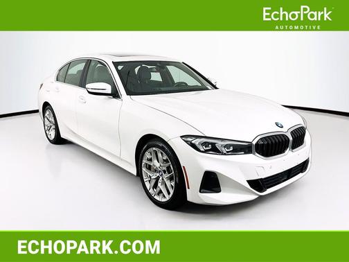 Jet Black 2025 BMW 330 330i