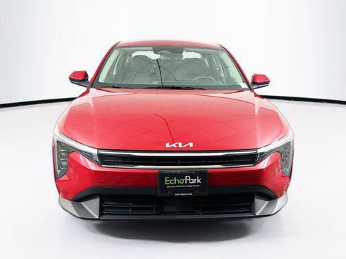 Currant Red 2025 Kia K4 LXS