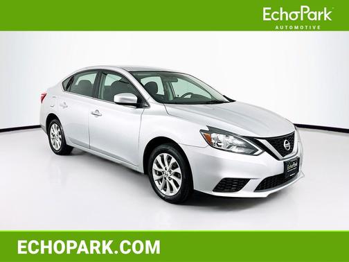 Brilliant Silver Metallic 2019 Nissan Sentra SV