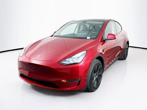 2025 Tesla Model Y Long Range Dual Motor Rear-Wheel Drive