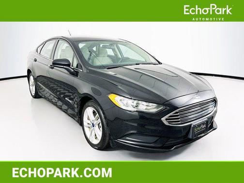 2018 Ford Fusion Hybrid S