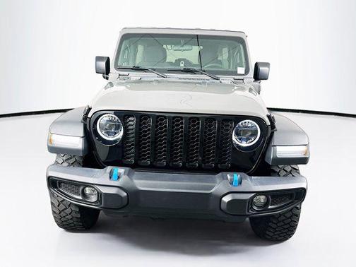 Sting-Gray Clearcoat 2023 Jeep Wrangler 4xe Base