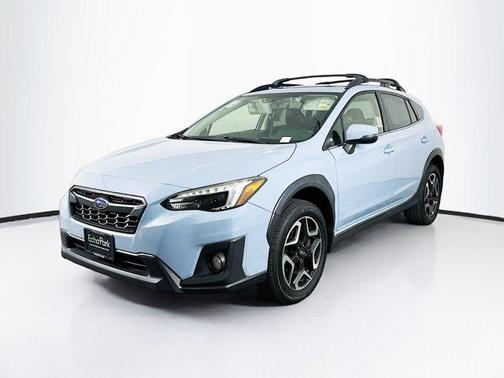 Cool Gray Khaki 2019 Subaru Crosstrek 2.0i Limited